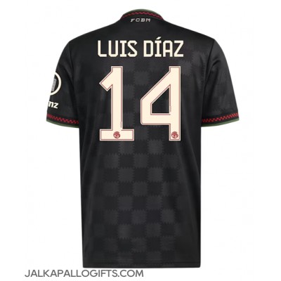 Bayern Munich Luis Diaz #14 Kolmaspaita 2025-26 Lyhythihainen Bayern Munich Luis Diaz #14 Kolmaspaita 2025-26 Lyhythihainen